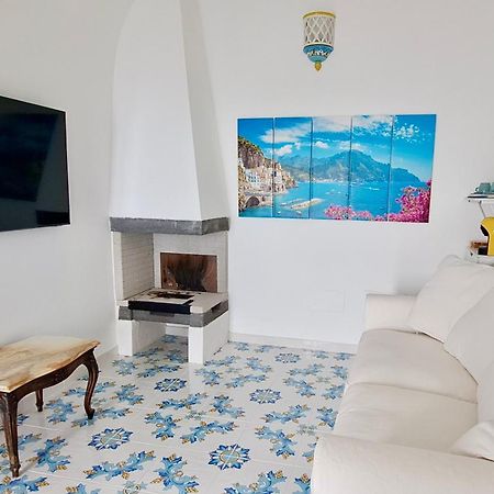 Relais Amalfi Coast Aparthotel Conca dei Marini Exterior photo