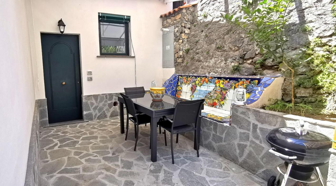 Relais Amalfi Coast Aparthotel Conca dei Marini Exterior photo