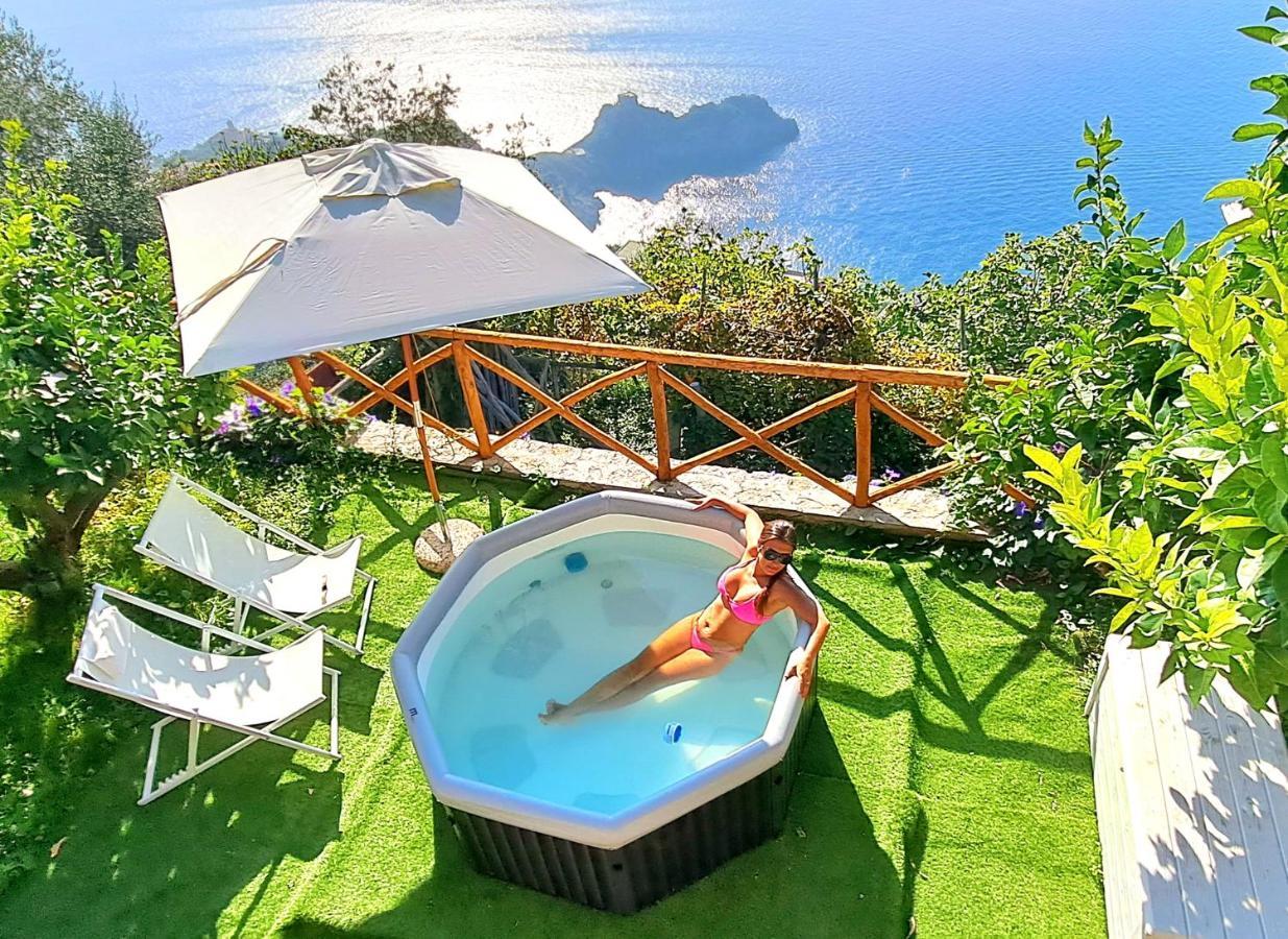 Relais Amalfi Coast Aparthotel Conca dei Marini Exterior photo