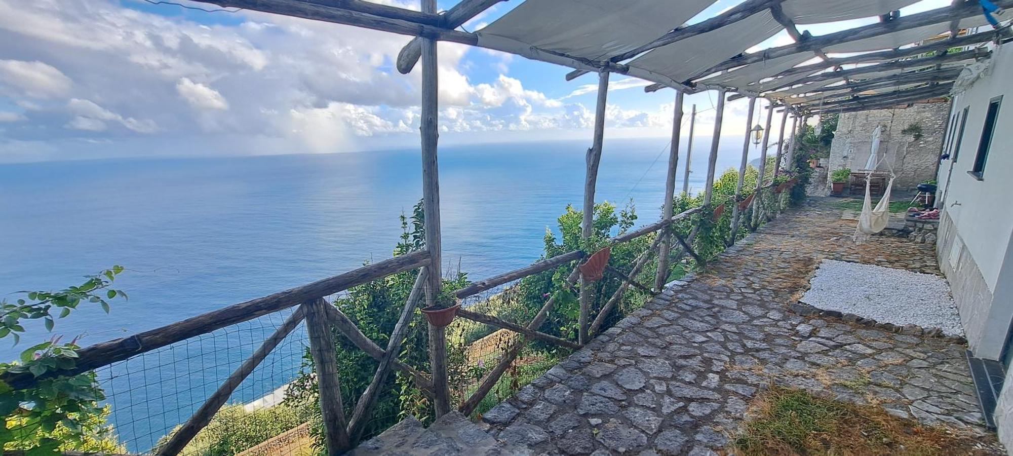 Relais Amalfi Coast Aparthotel Conca dei Marini Exterior photo